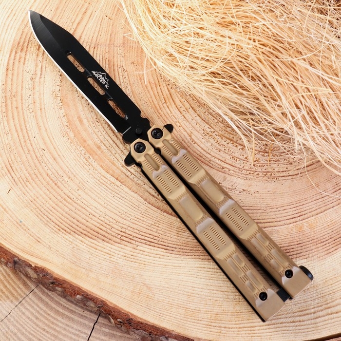 Нож-бабочка Нож-бабочка "Брат" 20см, клинок 89мм/3мм