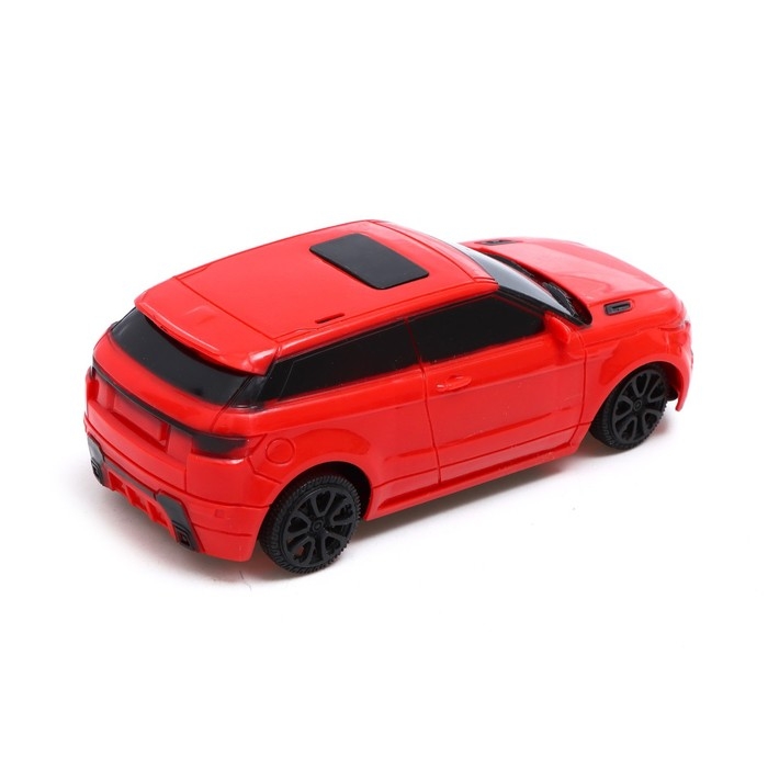 Машина радиоуправляемая «Эвог», работает от батареек, масштаб 1:22, цвет красный Машина радиоуправляемая «Эвог», работает от батареек, масштаб 1:22, цвет красный