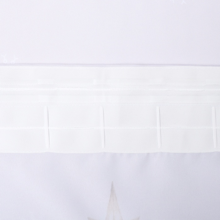 Комплект штор д/кухни с подхватами "Новогоднее чудо" 145х180+/-5см-2 шт., габардин