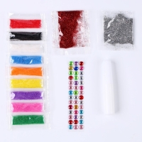 Новогодний набор для творчества. Елочные шары «Новый год! Дед Мороз», 3 шт Новогодний набор для творчества. Елочные шары «Новый год! Дед Мороз», 3 шт