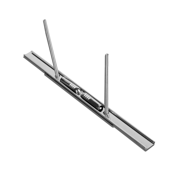 Папка с пружинным скоросшивателем А4, 500 мкм, корешок 15 мм, Calligrata, до 100 листов, белая