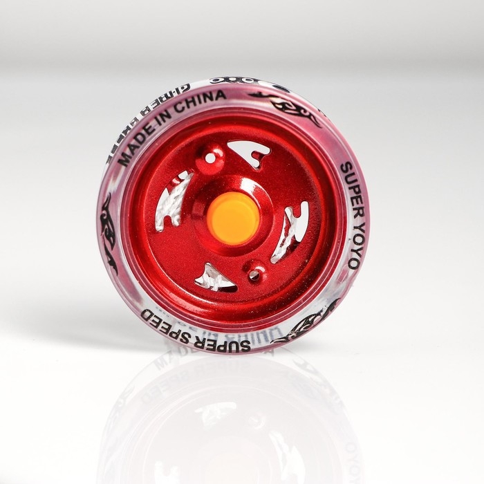 Йо-йо «Скорость», цвета МИКС Йо-йо «Скорость», цвета МИКС