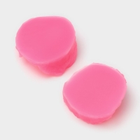 Молд Доляна «Лепесток розы», силикон, 2 предмета, 6,7×6,2 см, цвет розовый Молд Доляна «Лепесток розы», силикон, 2 предмета, 6,7×6,2 см, цвет розовый