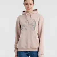 Толстовка Ping Win, розовая, размер S Толстовка Ping Win, розовая, размер S