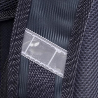 Рюкзак каркасный школьный 38 х 30 х 16 см, эргономичная спинка, Stavia "Фламинго мини", чёрный/розовый