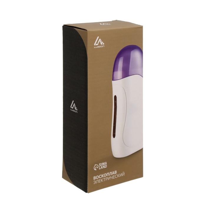 Воскоплав Luazon LVPL-01, кассетный, 1 кассета, 40 Вт, нагрев до 60 °C, 220 В, белый Воскоплав Luazon LVPL-01, кассетный, 1 кассета, 40 Вт, нагрев до 60 °C, 220 В, белый