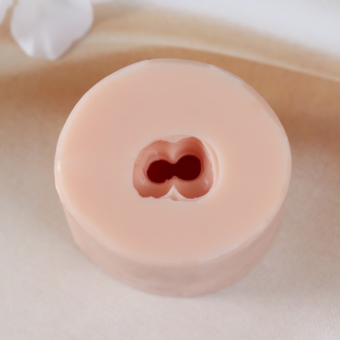 Молд силиконовый "Новогодний ангел" изделие 6,7х5,2х3,3 см