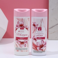 Подарочный набор косметики &laquo;Окунись с нежность&raquo;, гель для душа и шампунь для волос, 2 х 250 мл, ЧИСТОЕ СЧАСТЬЕ