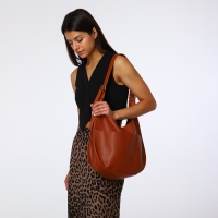 Сумка женская на магните TEXTURA, средний размер, цвет коричневый Сумка женская на магните TEXTURA, средний размер, цвет коричневый