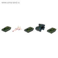 Набор солдатиков &laquo;Войско&raquo;, 37 предметов