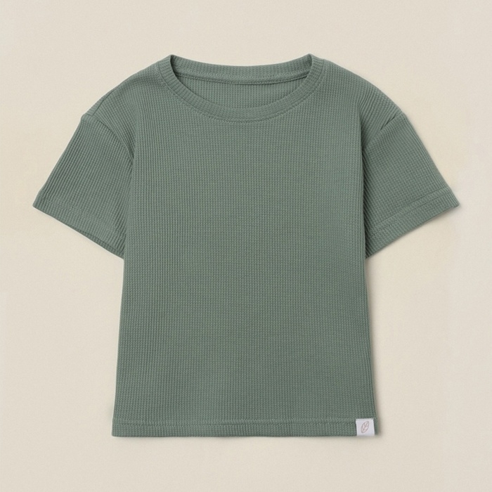 Пижама детская SL HOME р 38 (146-152), оливковый