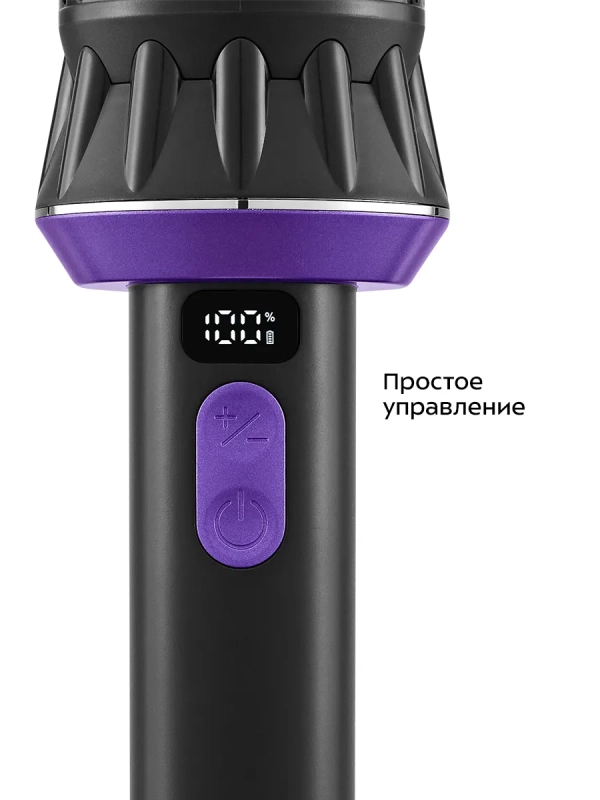 Беспроводной ручной пылесос КТ-5293 - 120 Вт