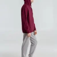 Толстовка с капюшоном унисекс Hoodie, бордовая, размер S Толстовка с капюшоном унисекс Hoodie, бордовая, размер S