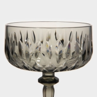 Креманка «Грани», 400 мл, 11×15,5 см, цвет серый Креманка «Грани», 400 мл, 11×15,5 см, цвет серый