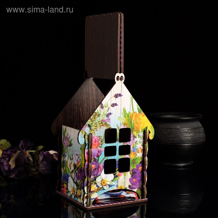 Чайный домик "Фиолетовое настроение"