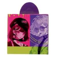 HAPPY VALLEY Подарочный набор Кружка с игрушкой "Аниме"