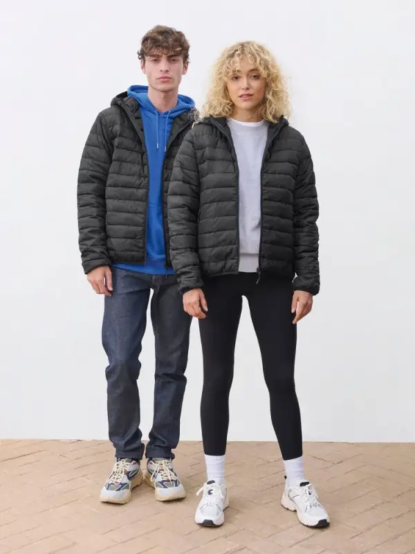 Куртка с капюшоном женская Stream Women, черная, размер S