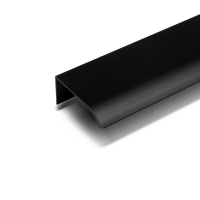 Ручка торцевая CAPPIO RT002BL, L=250 мм, м/о 192 мм, цвет черный