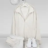 Шорты J3, молочно-белые, размер M/L