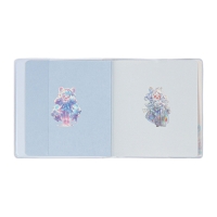 Записная книжка подарочная 96л,линия, цветной блок,обложка ПВХ 3D Аниме (9,5х10,5см) Записная книжка подарочная 96л,линия, цветной блок,обложка ПВХ 3D Аниме (9,5х10,5см)