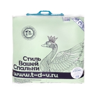Подушка СВС &laquo;Классика&raquo;, 68х68 см, пух 50%, перо 50%, тик, хл 100%