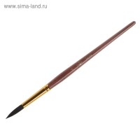 Кисть белка, круглая № 6, "Гамма" Кисть белка, круглая № 6, "Гамма"