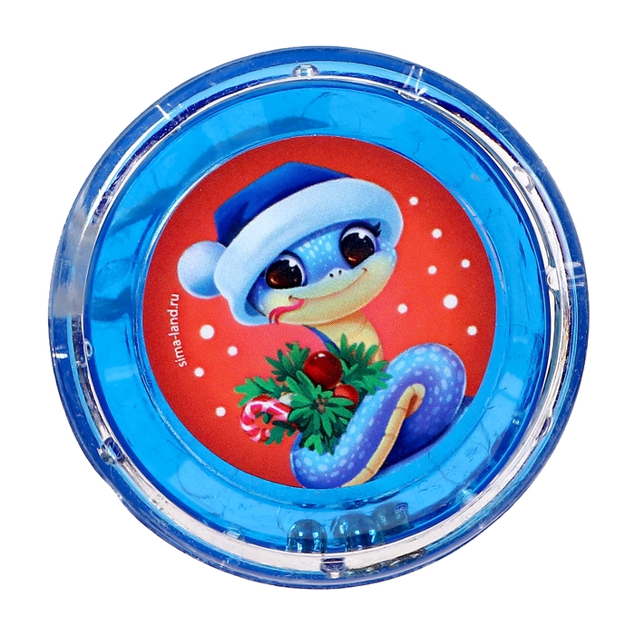 Йо-йо «Играй в Новый год», змейки, в шоубоксе Йо-йо «Играй в Новый год», змейки, в шоубоксе