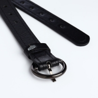 Ремень женский, ширина 1,6 см, пряжка металл, цвет Ремень женский, ширина 1,6 см, пряжка металл, цвет