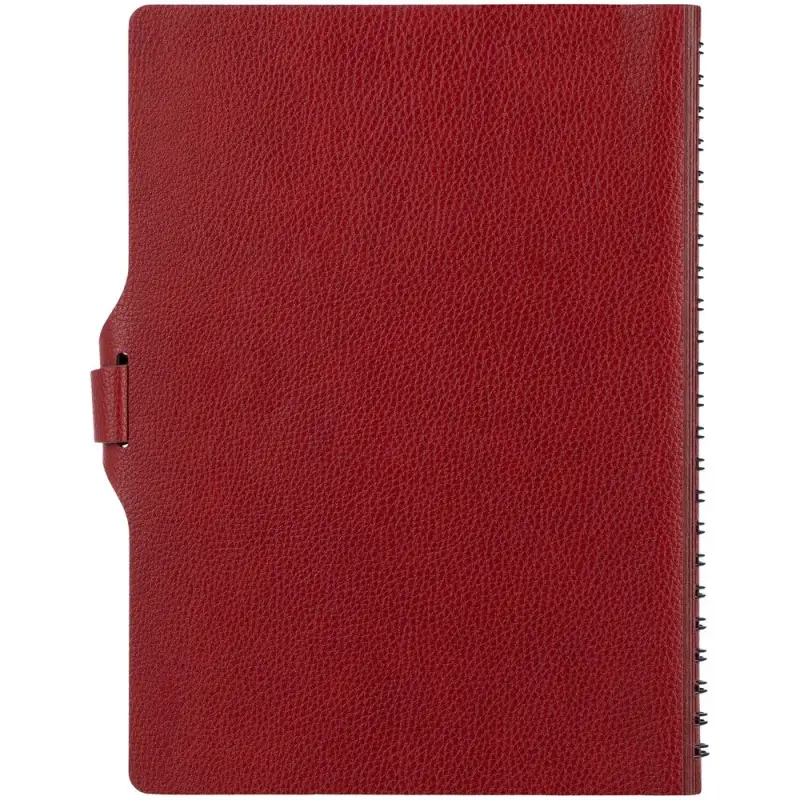 Ежедневник Strep Front на заказ, недатированный, красный