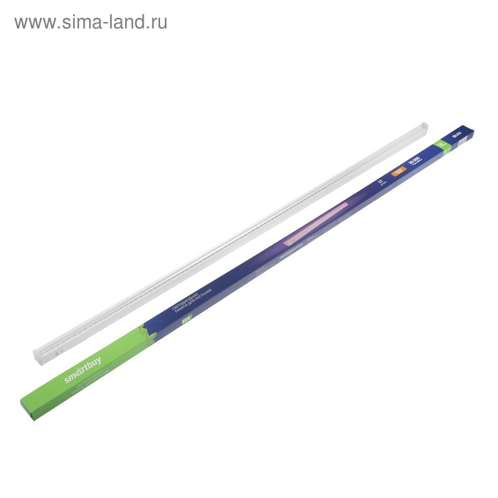 Фитосветильник светодиодный Smartbuy, 18 Вт, 1200 мм, IP40, 240 В, мультиспектральный