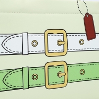 Сумка женская, тоут на молнии, цвет зелёный Сумка женская, тоут на молнии, цвет зелёный