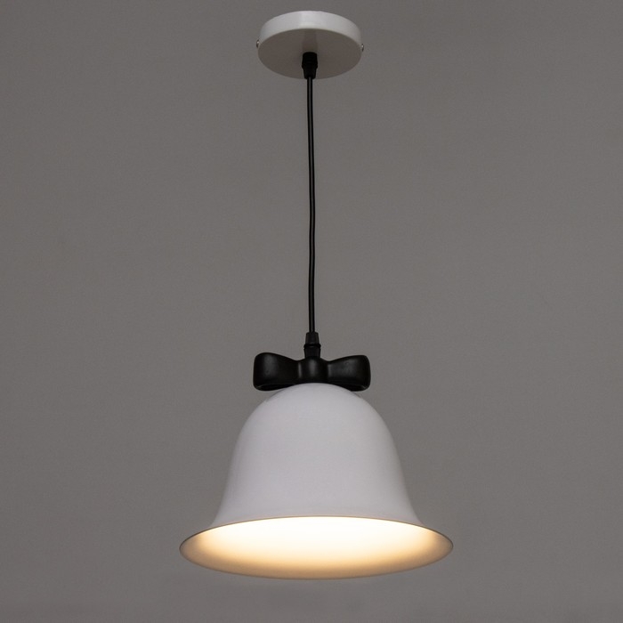 Светильник Светильник "Микки" Е27 40Вт черный белый 23х23х19-119см BayerLux