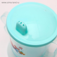 Набор для кормления: миска, поильник, вилка, ложка, цвет МИКС Набор для кормления: миска, поильник, вилка, ложка, цвет МИКС