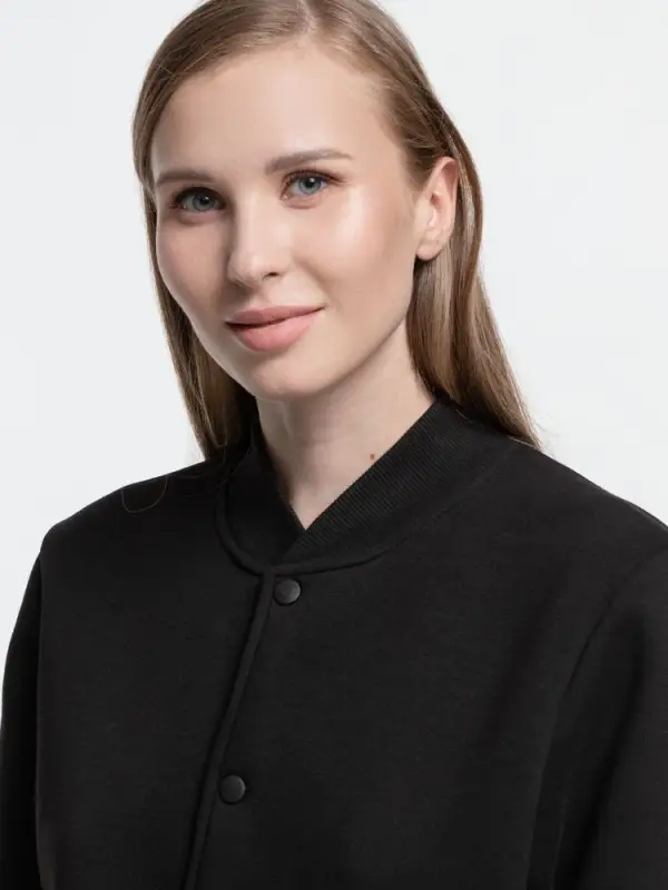 Бомбер Graduate, черный, размер M