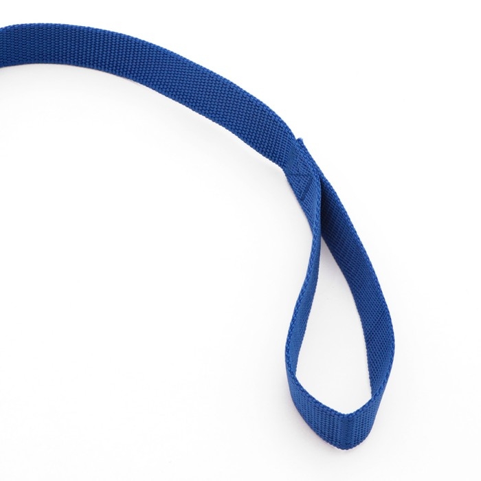 Поводок 7 м х 2,5 см, синий Поводок 7 м х 2,5 см, синий