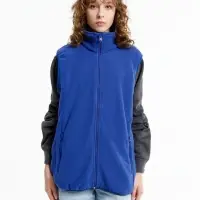 Жилет флисовый унисекс Nesse, синий, размер XL/XXL