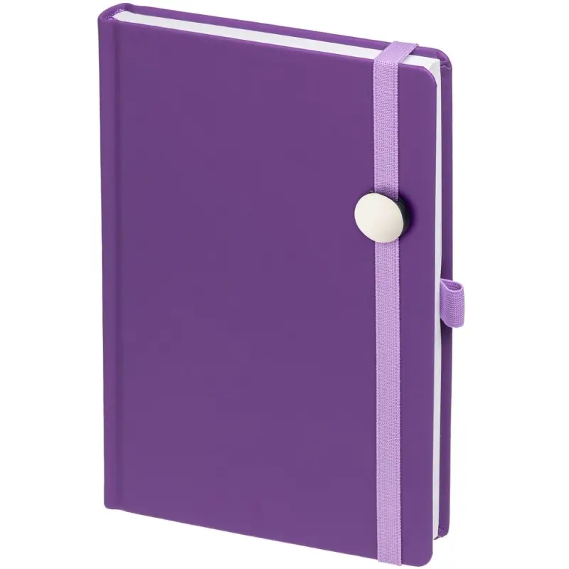 Ежедневник Favor Metal, недатированный, фиолетовый Ежедневник Favor Metal, недатированный, фиолетовый