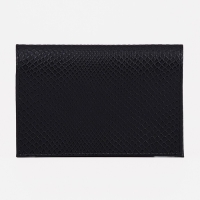 Обложка для паспорта, цвет чёрный Обложка для паспорта, цвет чёрный