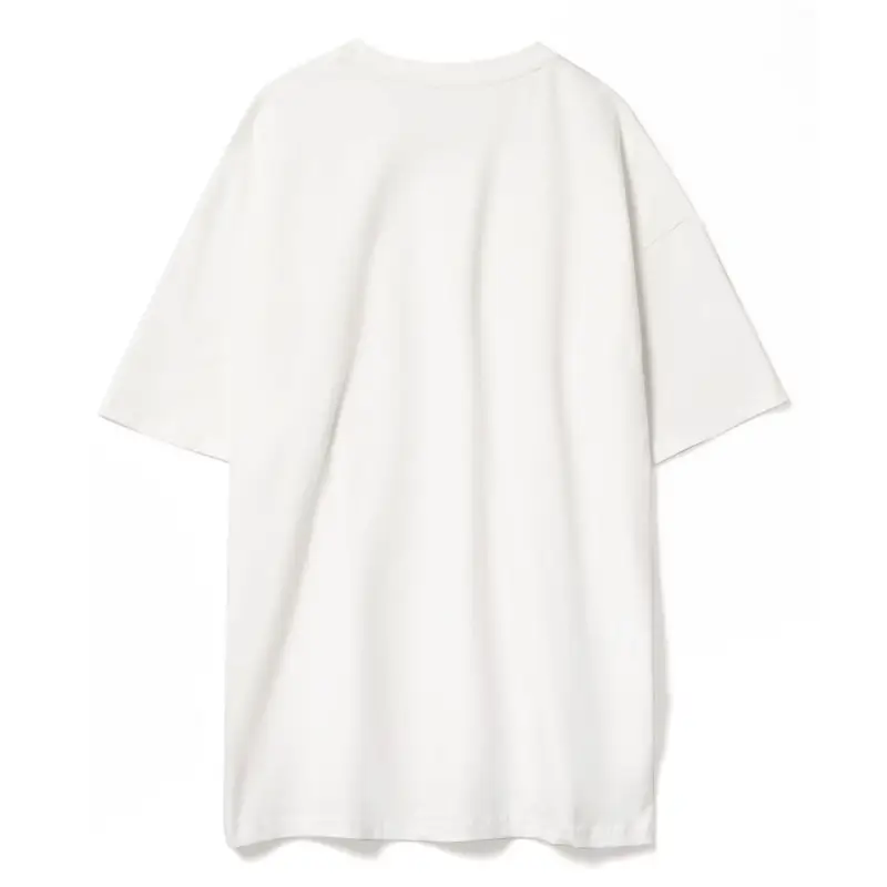 Футболка оверсайз унисекс Big Haul, молочно-белая, размер M