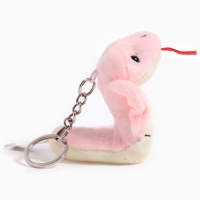 Новый год! Мягкая игрушка &laquo;Змея кобра&raquo;, 10 см, цвет МИКС