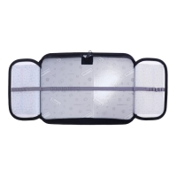 Пенал 1 секция, 130 х 210 х 40 мм, 2 откидные планки, тканевый, Calligrata TOP, Content "Гусь" Пенал 1 секция, 130 х 210 х 40 мм, 2 откидные планки, тканевый, Calligrata TOP, Content "Гусь"