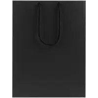 Пакет бумажный Porta XL, черный Пакет бумажный Porta XL, черный
