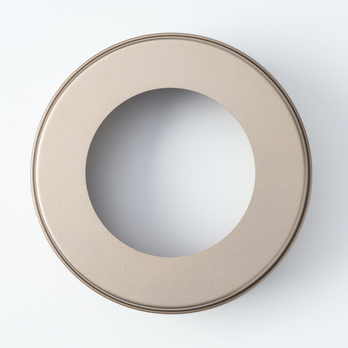 Форма для выпечки Доляна «Круг. Рэнди», 21,5×6,5 см, съёмное дно, антипригарное покрытие, цвет золотой Форма для выпечки Доляна «Круг. Рэнди», 21,5×6,5 см, съёмное дно, антипригарное покрытие, цвет золотой