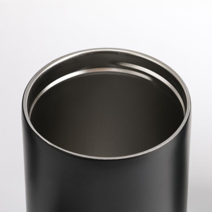 Термокружка, 350 мл, Coffee "Мастер К", сохраняет тепло 8 ч, 7.2 х 16 см