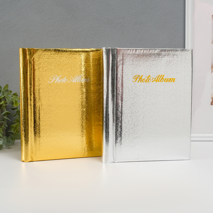 Фотоальбом магнитный 20 листов "Мечта" МИКС 19х24х2,5 см