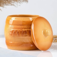 Бочонок "Мед" 1,2л / 14х16см, стандарт Бочонок "Мед" 1,2л / 14х16см, стандарт