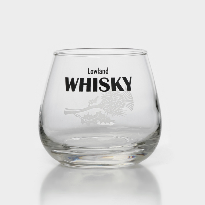 Стакан стеклянный &laquo;Регионы Шотландии&raquo;, 300 мл, 4 шт