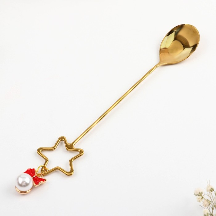 Ложка с подвесом «Красоты и вдохновения», 3 х 15 см. Ложка с подвесом «Красоты и вдохновения», 3 х 15 см.