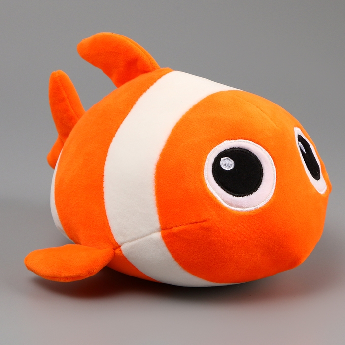 Мягкая игрушка &laquo;Рыбка&raquo;, 19 см, цвет оранжевый