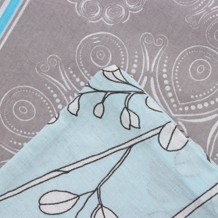 Постельное бельё LoveLife 2 сп Flower 175х215см, 210х220см, 50х70см-2шт, хлопок, бязь, 125г/м2 Постельное бельё LoveLife 2 сп Flower 175х215см, 210х220см, 50х70см-2шт, хлопок, бязь, 125г/м2